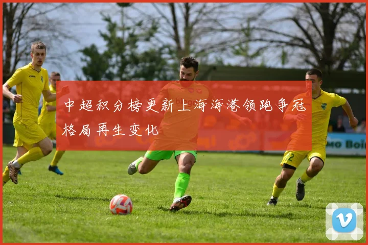 中超积分榜更新上海海港领跑争冠格局再生变化
