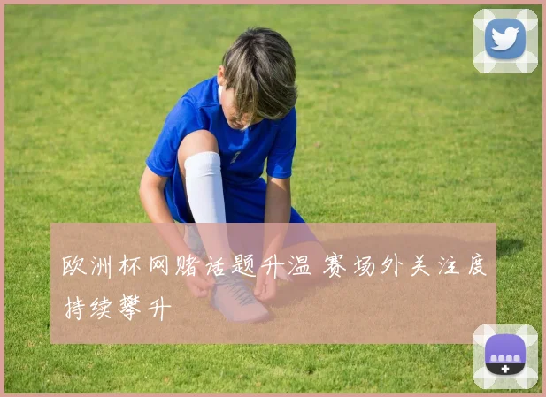 欧洲杯网赌话题升温 赛场外关注度持续攀升